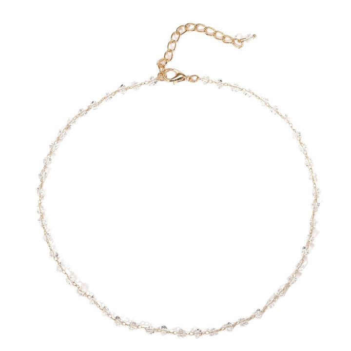 Elegant Pearl and Chain Anklet Kalsten