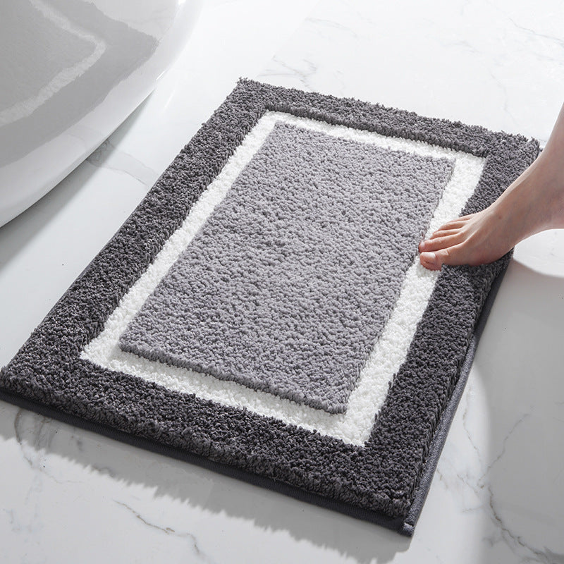 Plush Absorbent Bath Mat Kalsten