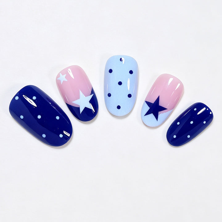 Artistic Starry Sky Nail Art Set Kalsten
