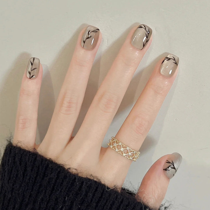 Acrylic Stiletto Press-On Nails Kalsten