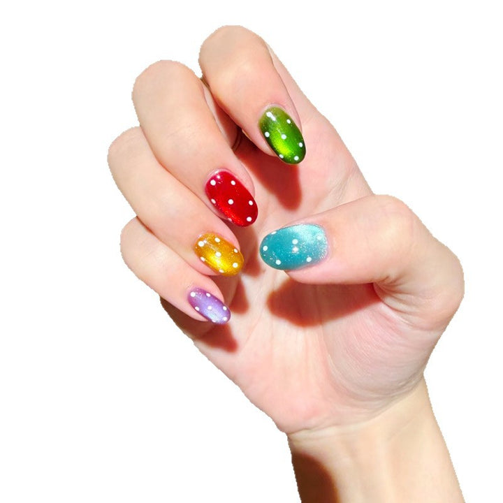 Artistic Ombre Glitter Nail Art Set Kalsten