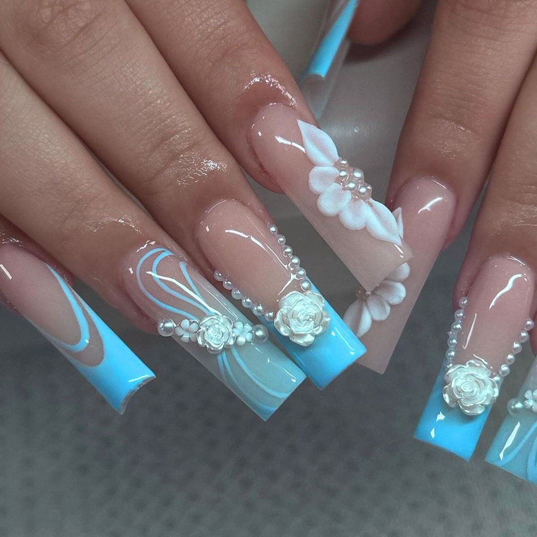 Decorative 3D Nail Art Kalsten