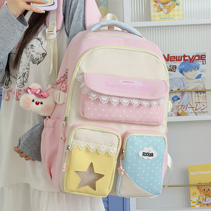 Cute Decorative Backpack