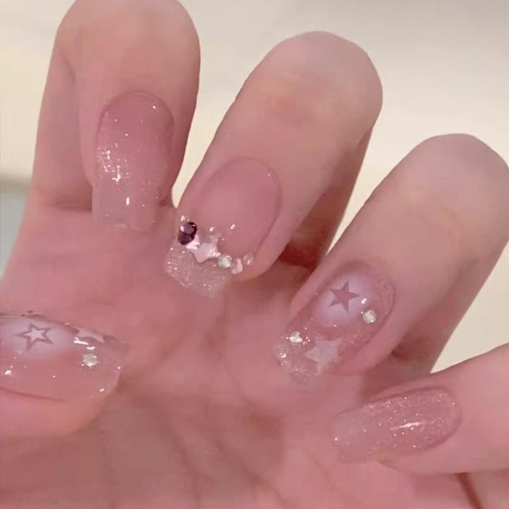 Decorative artificial nails Kalsten