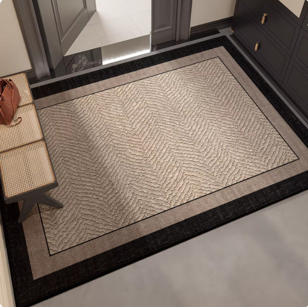 Classic Geometric Design Area Rug