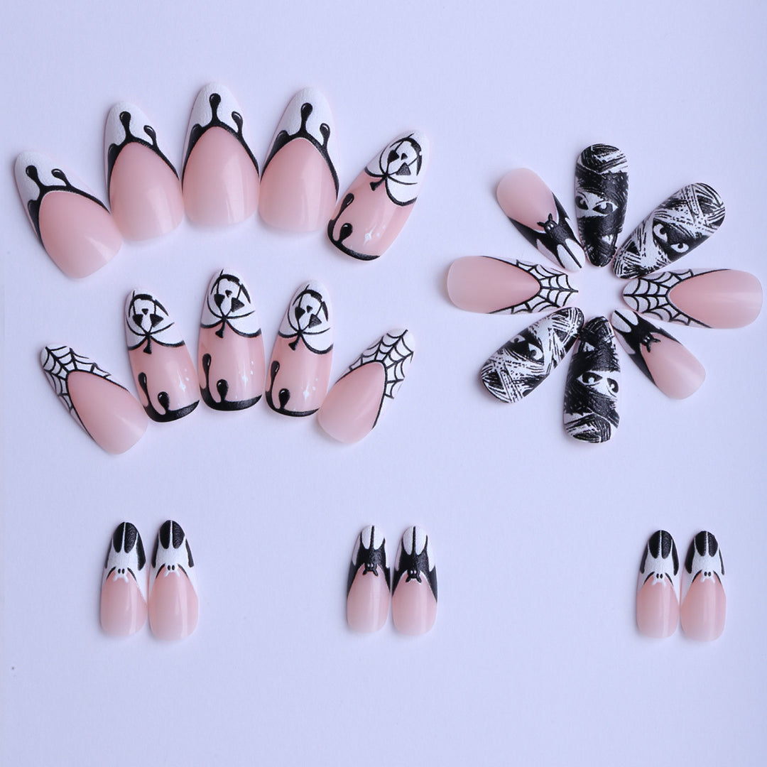 Creative Halloween-style Art Fake Nails Kalsten