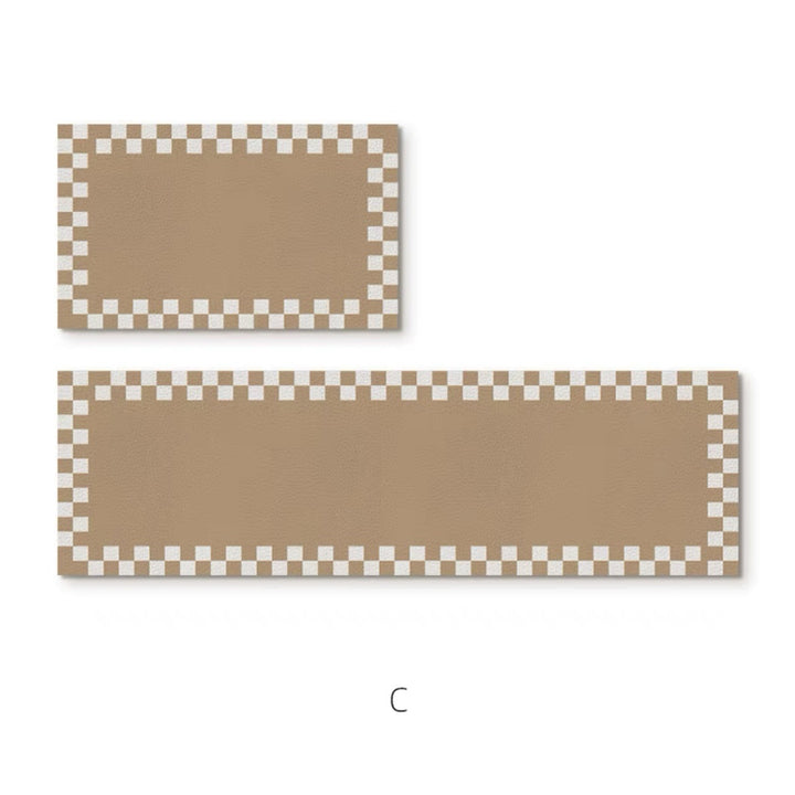 Contemporary Abstract Kitchen Mat