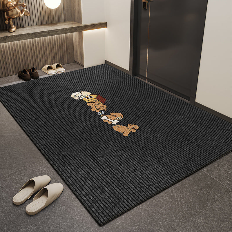 Whimsical Kitchen-Themed Area Rug