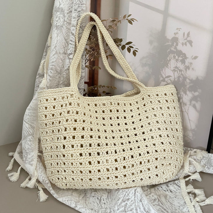 Braided Basket Tote Bag Kalsten