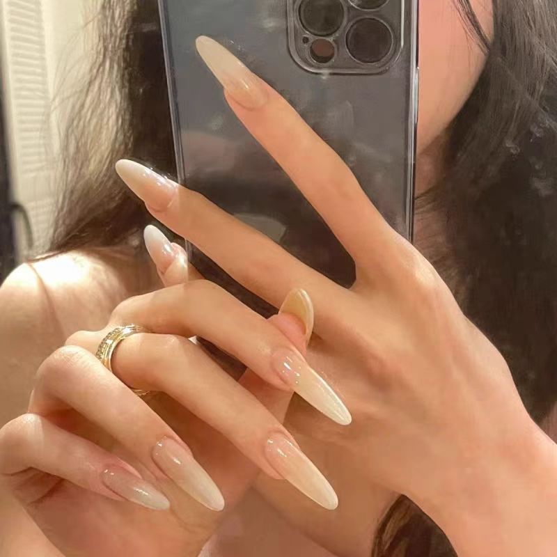 Decorative Character-Themed Press-On Nails with 3D Elements Kalsten
