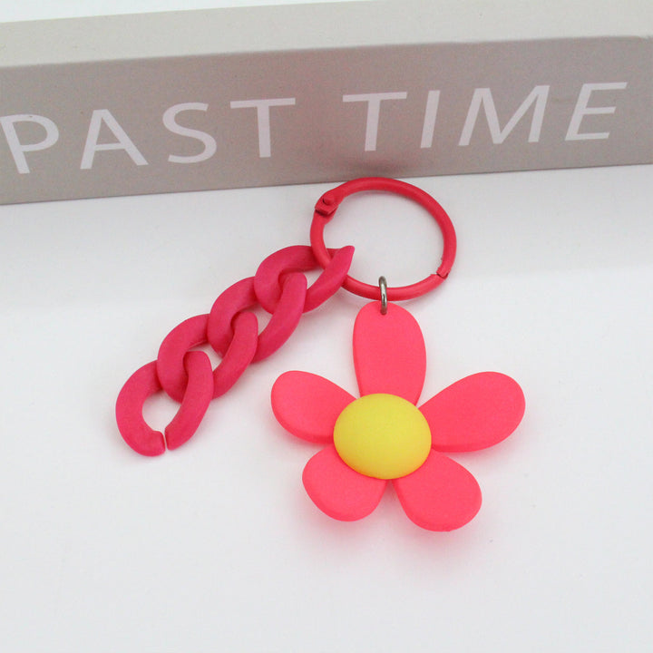Charming Flower Keychain Kalsten