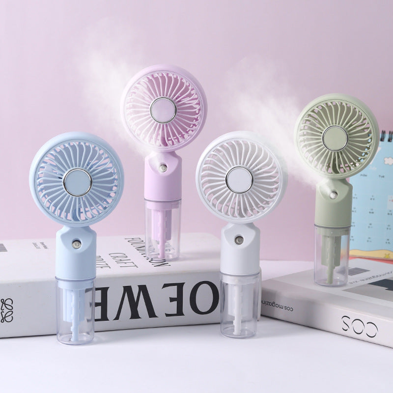 Women portable mini water spray fan Kalsten