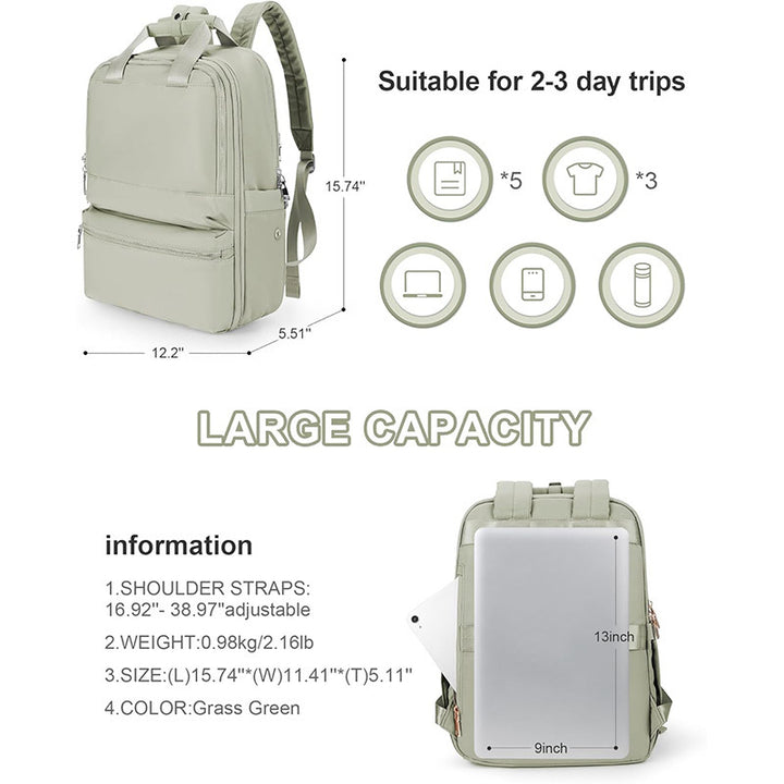 Multi-Functional Travel Backpack Kalsten