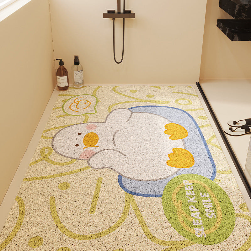 Cartoon-Themed Non-Slip Bath Mat