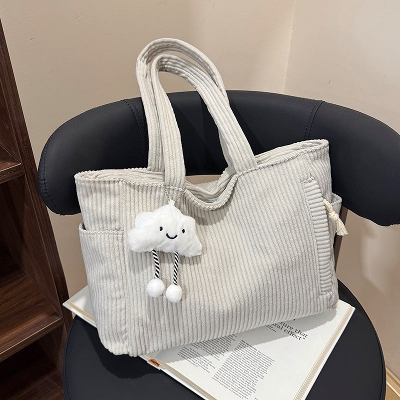 WoVersatile Corduroy Tote Bag Kalsten