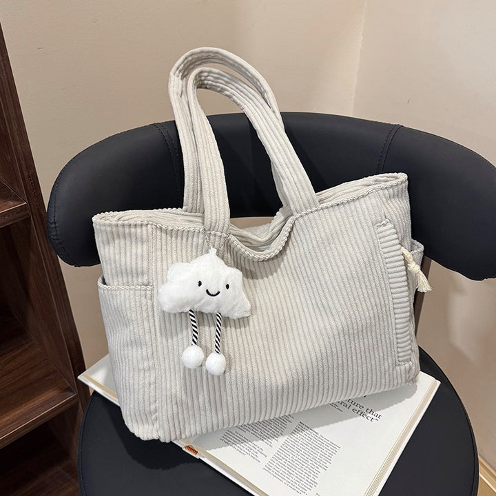 WoVersatile Corduroy Tote Bag Kalsten
