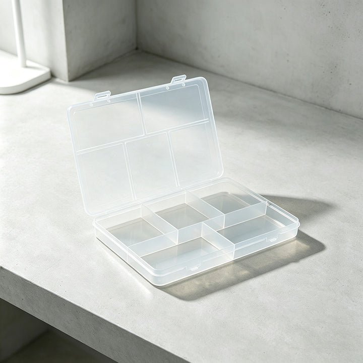 Multi-Compartment Storage Organizer Box Kalsten