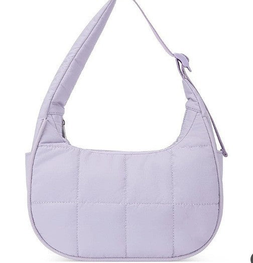Elegant and Versatile Quilted Shoulder Bag Kalsten