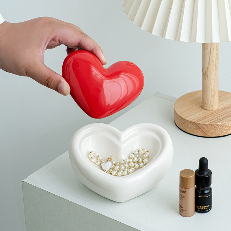 Heart shapes decorative bowl Kalsten