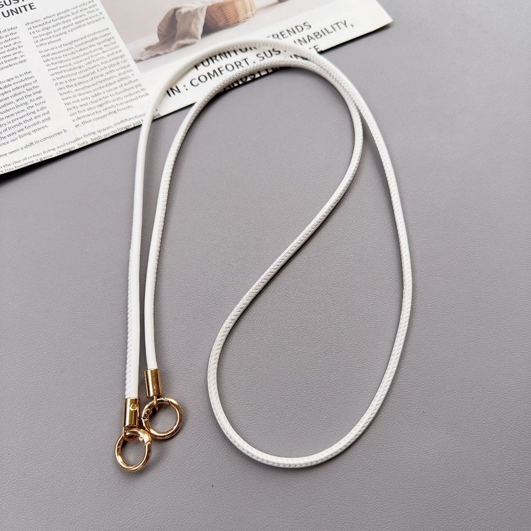 Premium Faux Leather Lanyard Kalsten