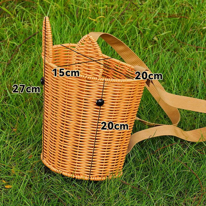 Handcrafted Woven Utility Basket Kalsten