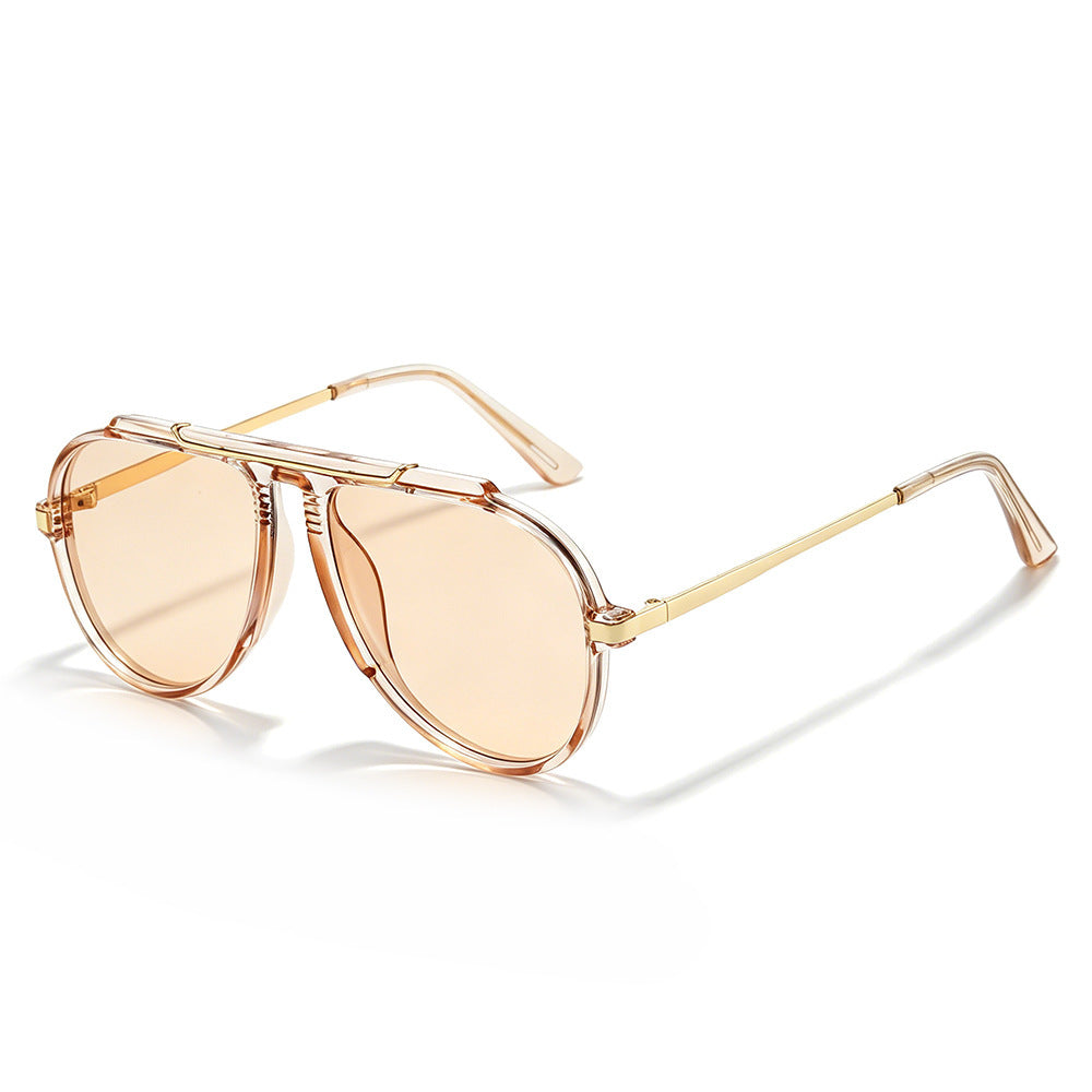 Stylish Gradient Shield Sunglasses Kalsten