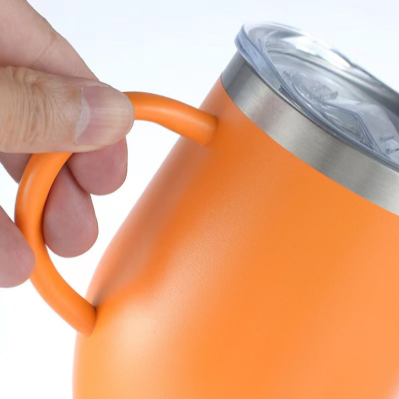 Women's Insulated Coffee Mug with Plastic Handle Kalsten