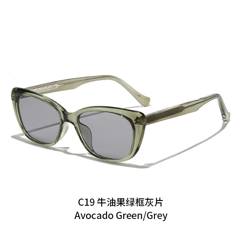 Ladies fashionable cat-eye sunglasses with UV protection and stylish frame Kalsten