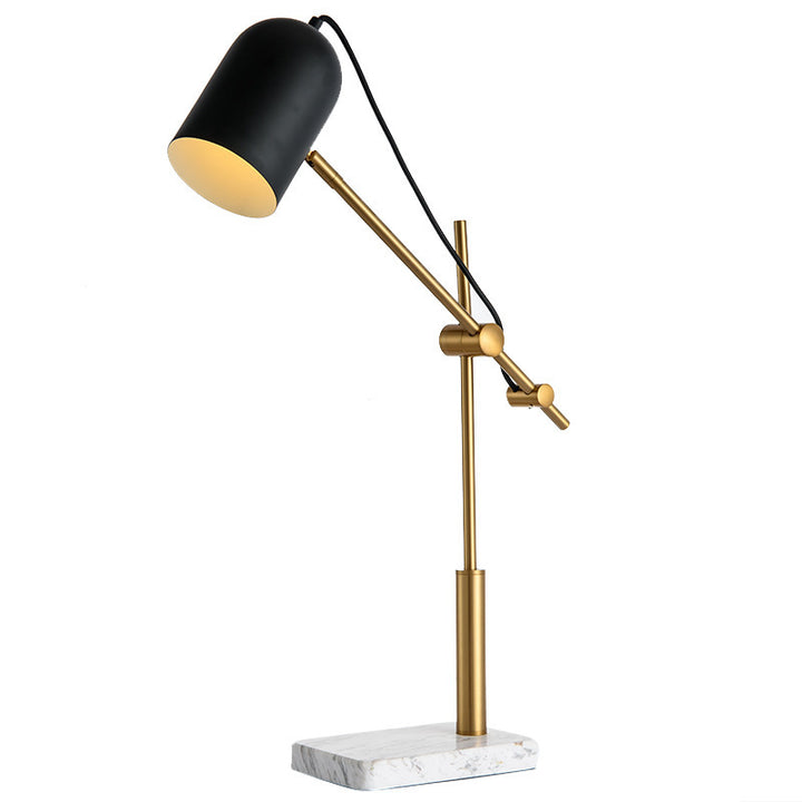 Adjustable Desk Lamp with Marble Base