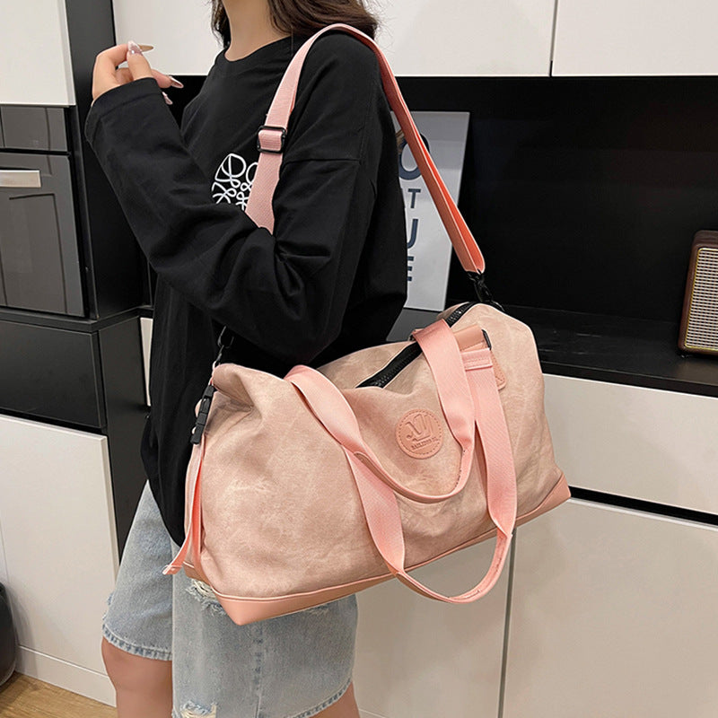 Durable Canvas Travel Duffel Bag Kalsten