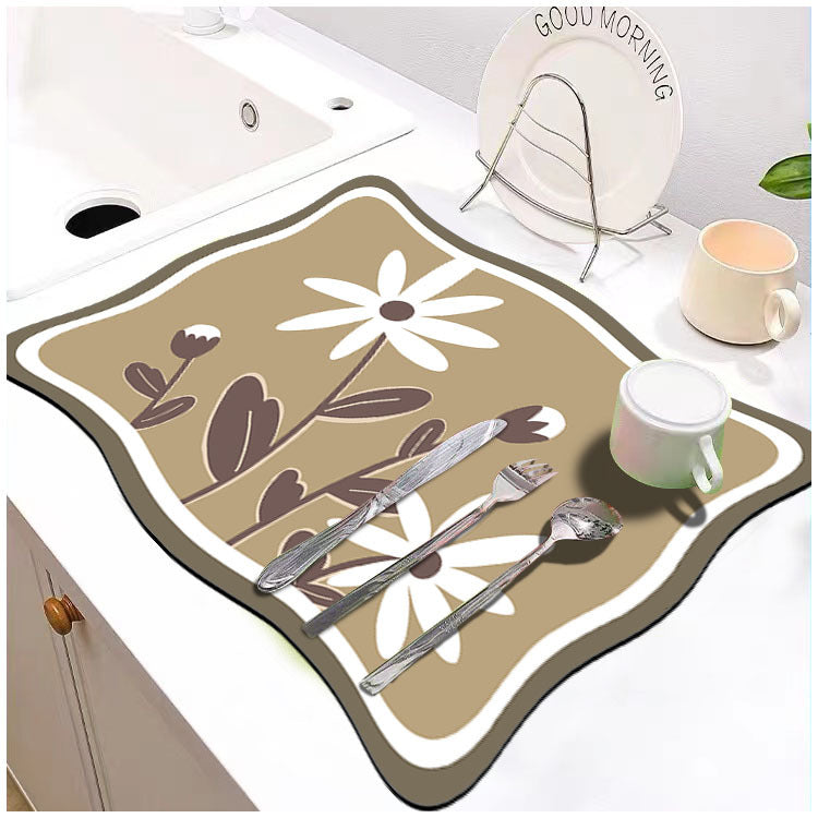 Stylish Anti-Slip Kitchen Mat Kalsten