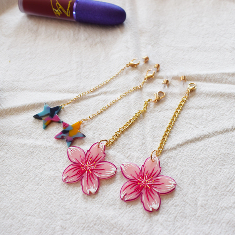 Star-Shaped Eyewear Chain Kalsten