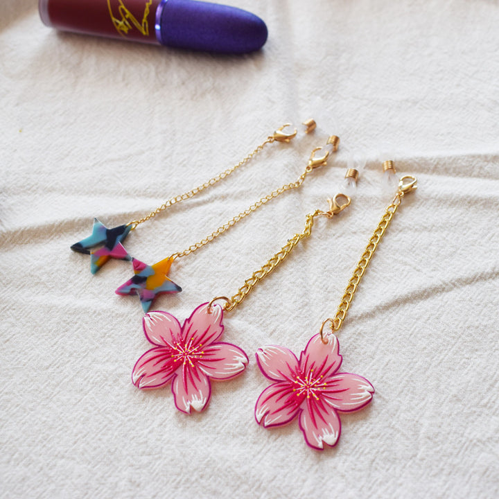Star-Shaped Eyewear Chain Kalsten