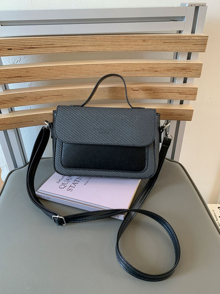 Chic Woven Crossbody Handbag Kalsten
