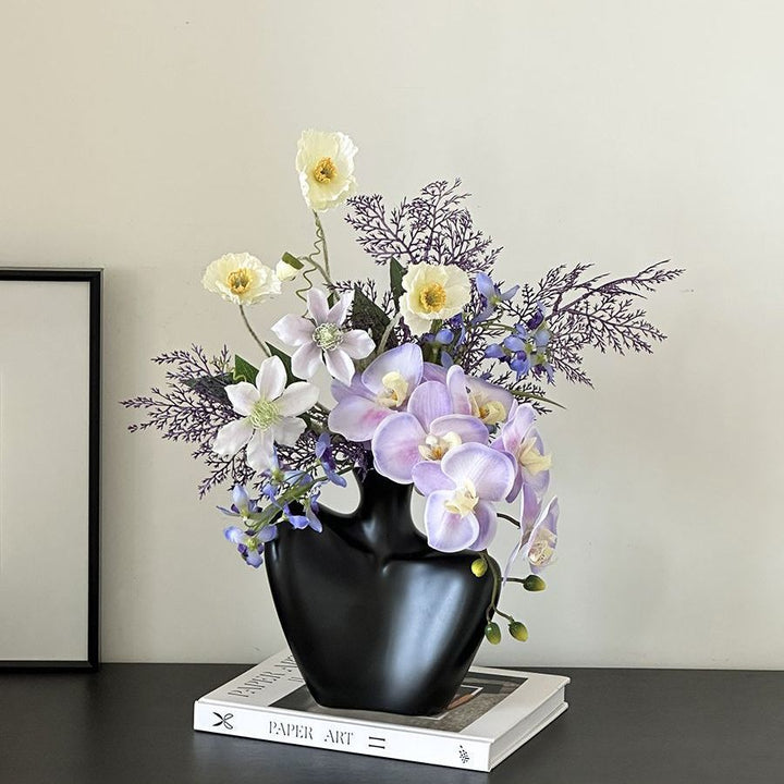 Lifelike Decorative Floral Arrangement