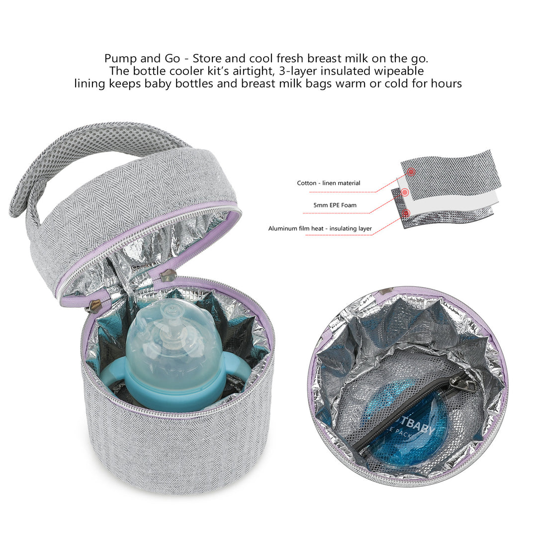 Insulated Cosmetic Storage Bag Kalsten