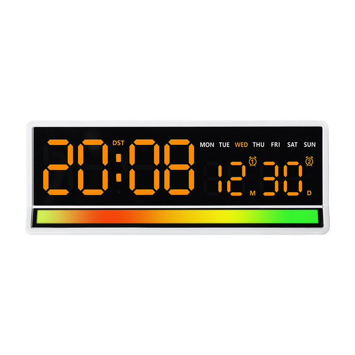 Digital alarm clock with clear LED display and date display Kalsten