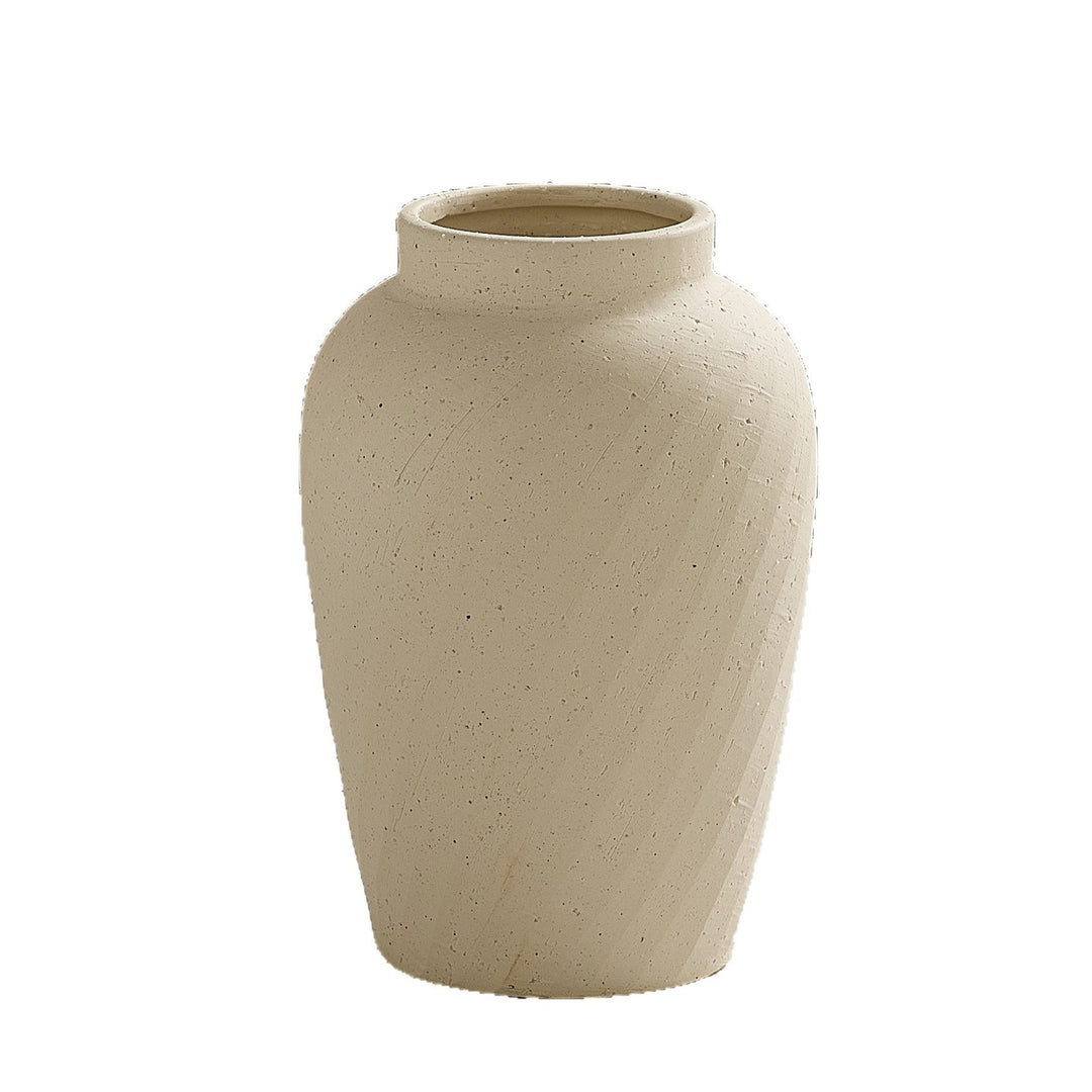 Elegant and modern ceramic vase Kalsten