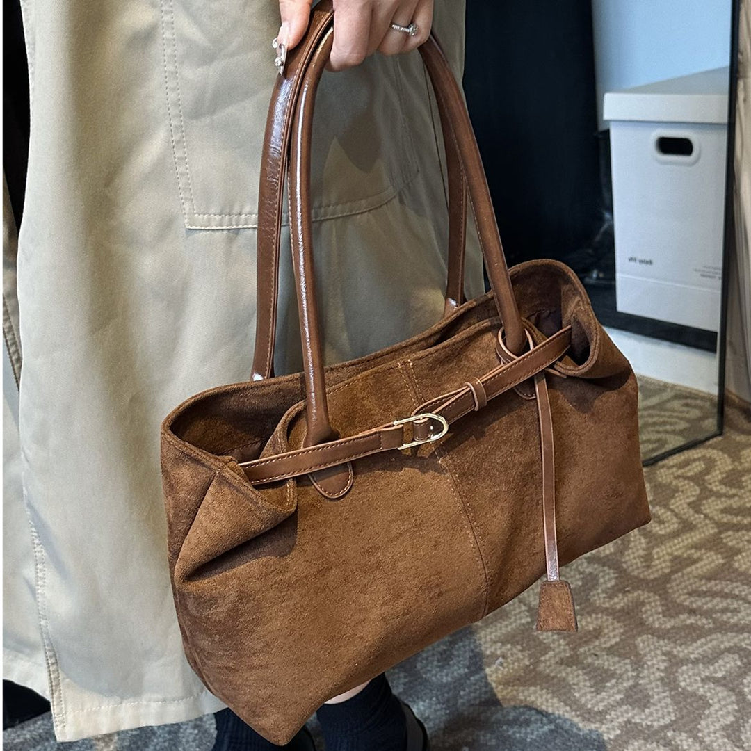 Suede Tote Bag Kalsten