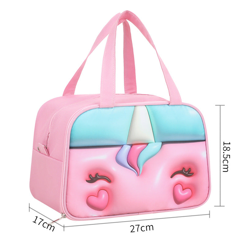 Fun Penguin-Themed Lunch Bag