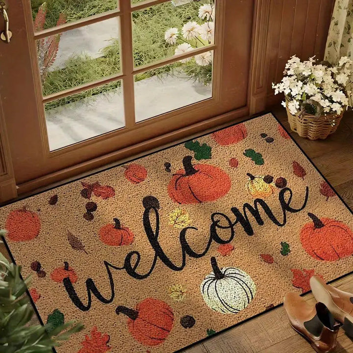 Seasonal Welcome Doormat