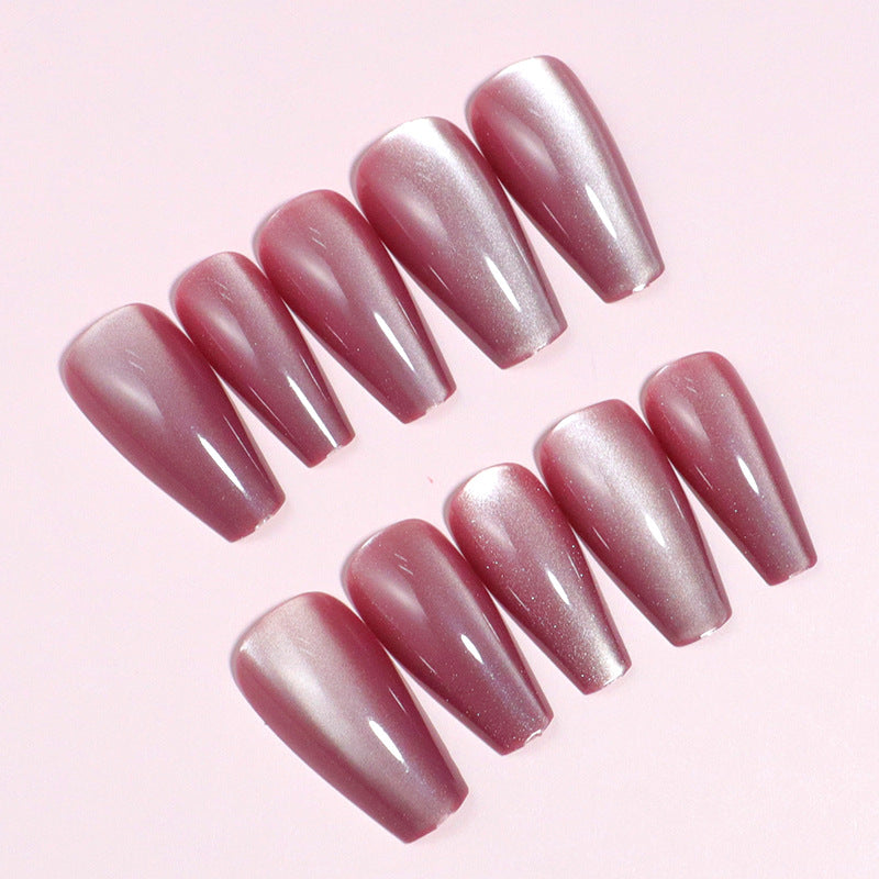 Premium Glossy Press-On Nail Tips Set Kalsten