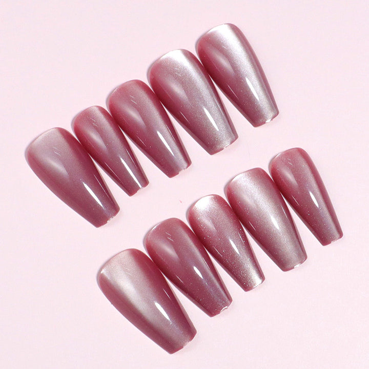 Premium Glossy Press-On Nail Tips Set Kalsten
