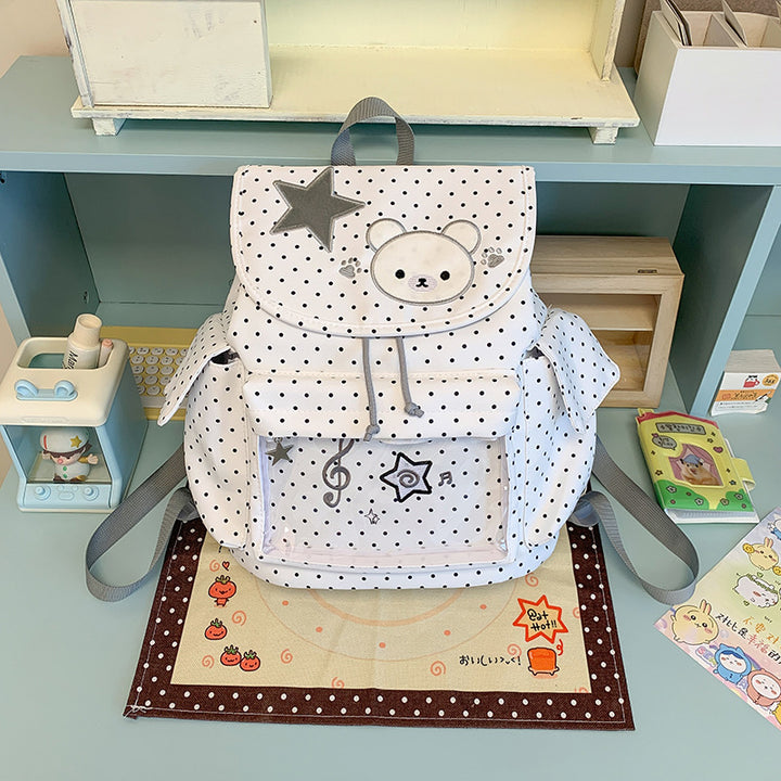 Cute Character Padded Backpack Kalsten