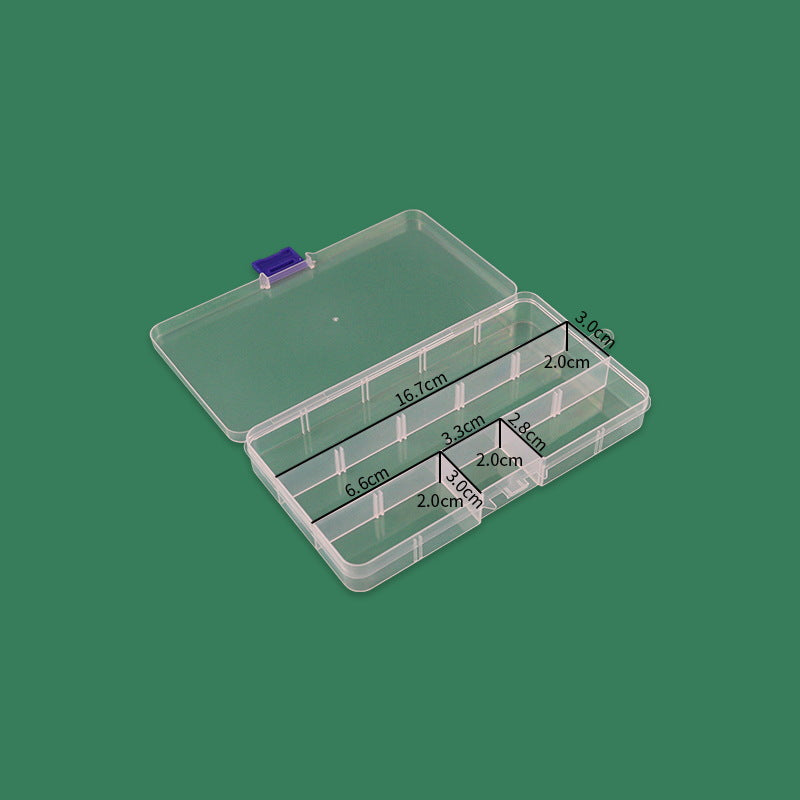 Versatile Multi-Divided Storage Container Kalsten