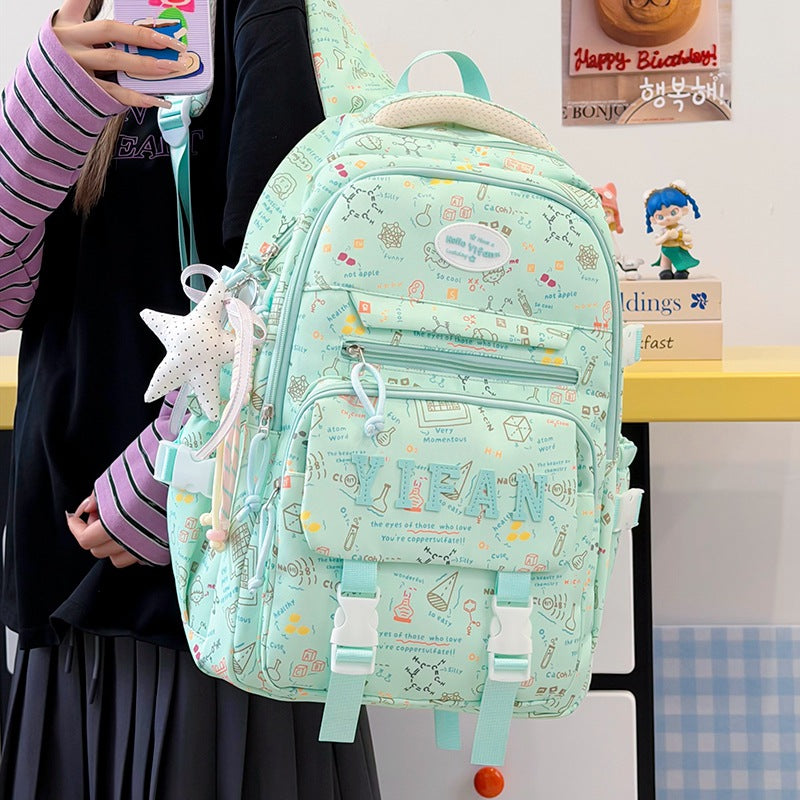 Fun Graphic Designed Backpack Kalsten