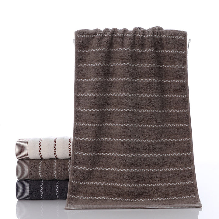 Ladies absorbent and soft speckled bath towel Kalsten