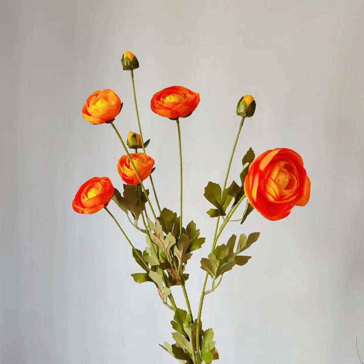 Realistic Ranunculus Floral Arrangement
