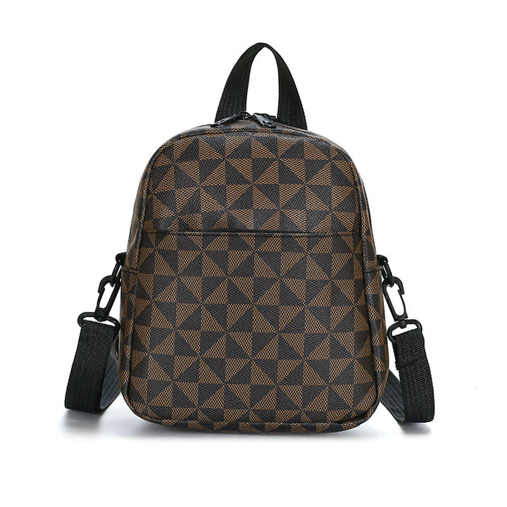 Modern Geometric Crossbody Bag Kalsten