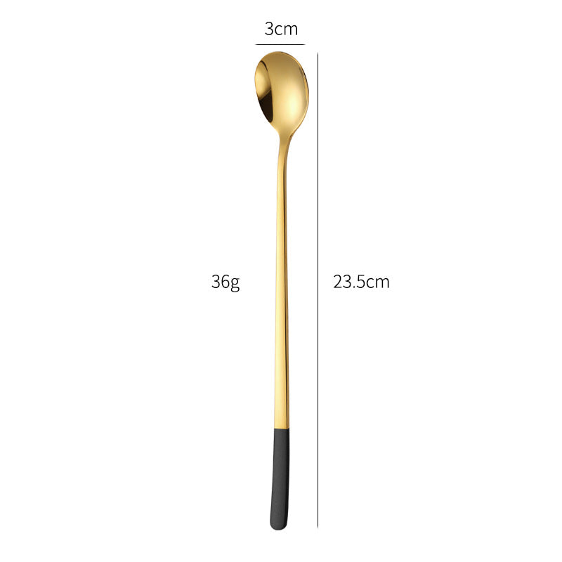 Elegant spoon with ergonomic design Kalsten